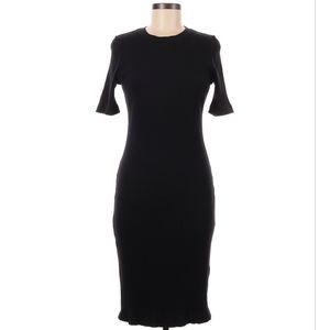 Banana Republic Women's Short Sleeve Midi Sweater Dress